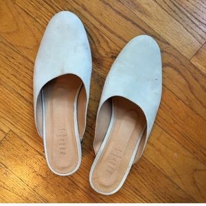 Paloma Wool pale green mule